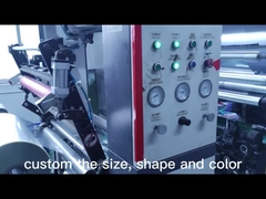 plastic mylar zaklijn van productie voor cannabis verpakking