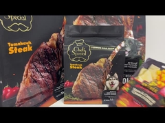 het plastic mylar voedsel voor huisdieren dat stand-up zakzakken voor hond verpakt behandelt