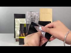 Van de het Kinderspelaluminiumfolie van de douane de Plastic Koffie Verpakking van Mylar voor Koffie