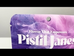 Van het Onkruid Holografische Zakken van de voedselrang de Aluminiumfolietribune op Zak