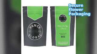 Kindveilige stazakjes Bloemenverpakking